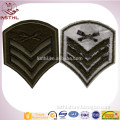 factory military wool embroidery textile patches